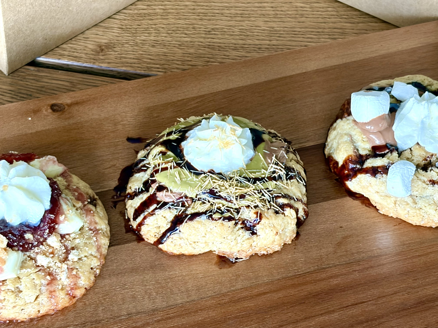 Dubai Chocolate cookie