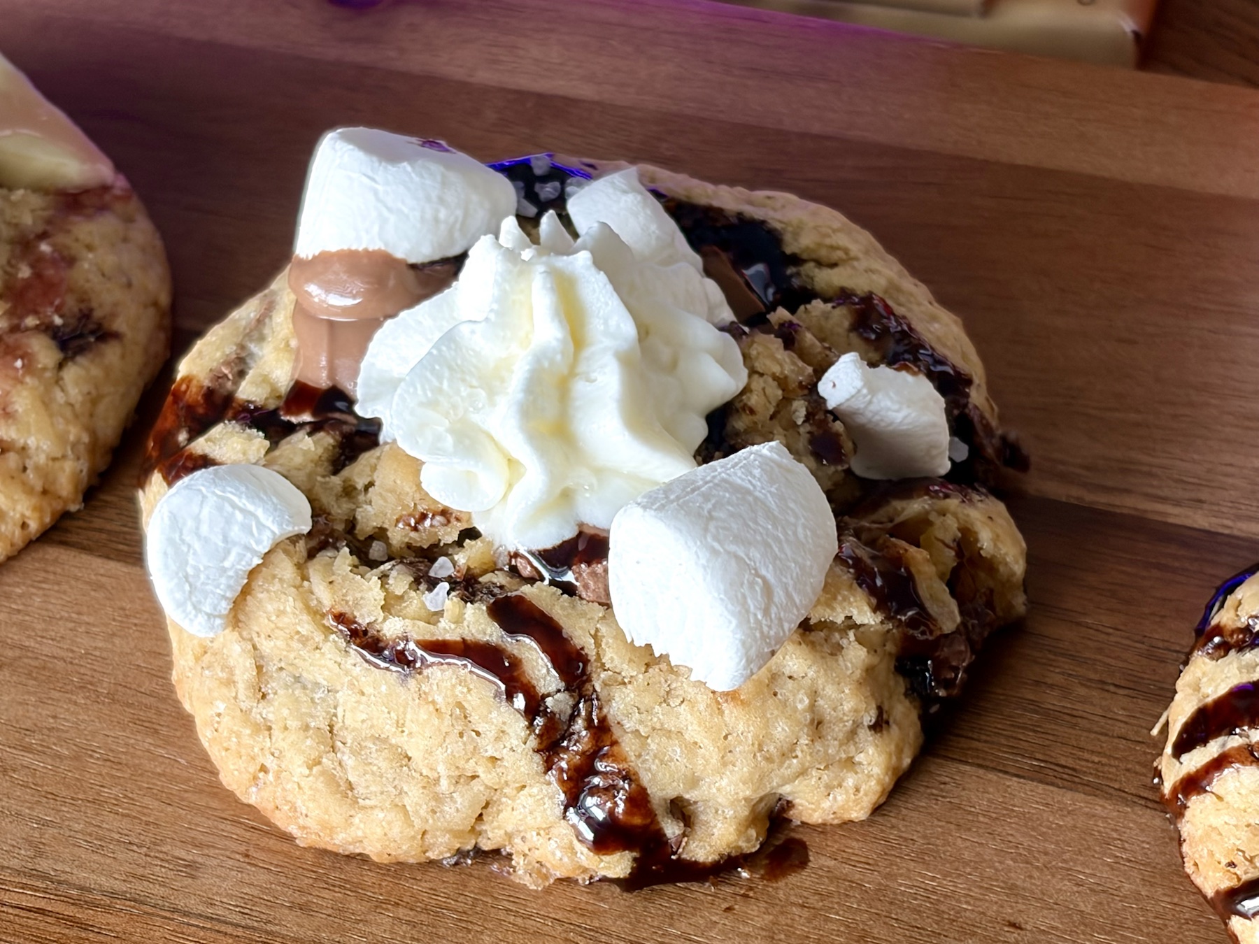 S’mores cookie