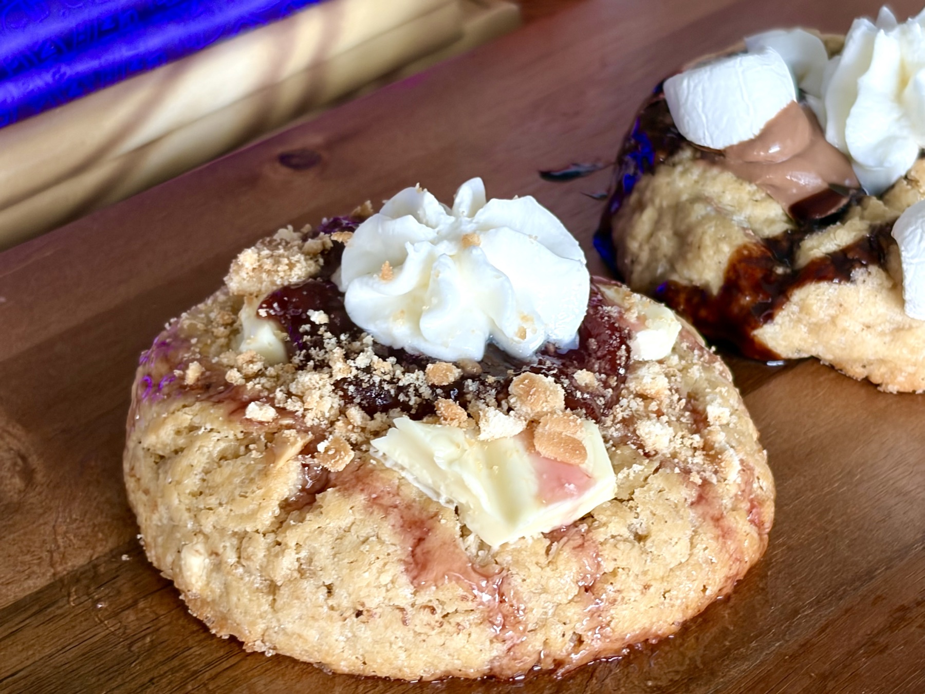 Strawberry Cheesecake cookie